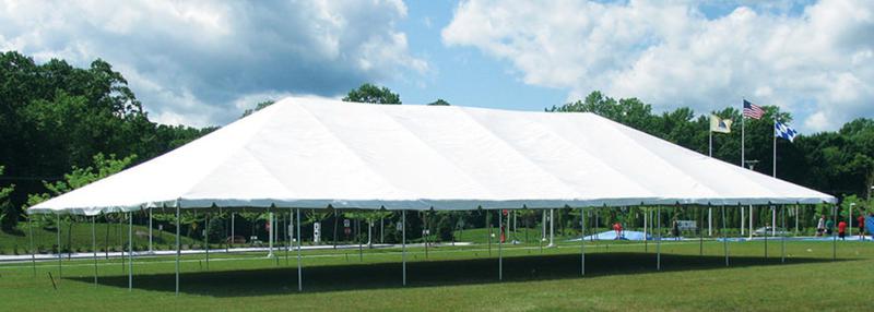 Large Pole Tent Rentals in Sturbridge, Massachusetts