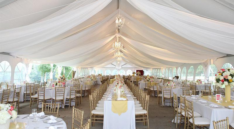MASS Wedding Alcohol Bar Rentals & Wedding Tent Rentals in Fall River MA
