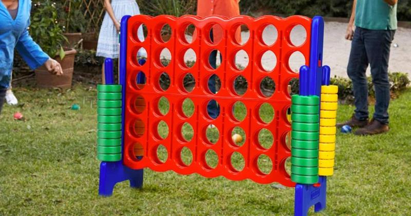 Giant Connect Four Rentals in Massachusetts