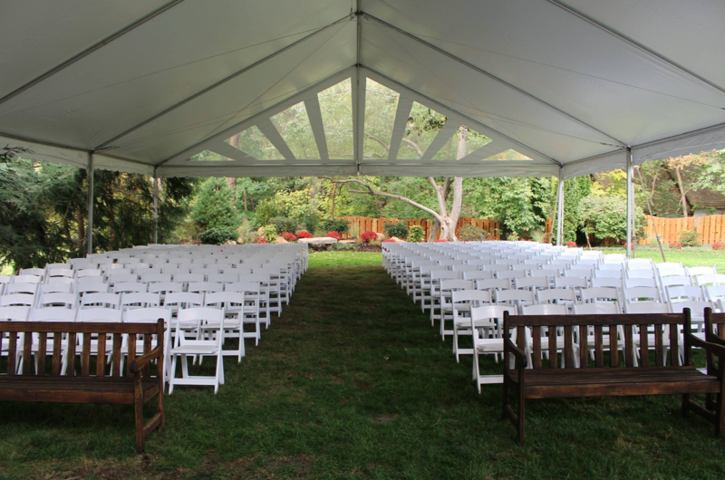 Wedding Tent Rentals For Up To 500 Guests in Townsend, Massachusetts