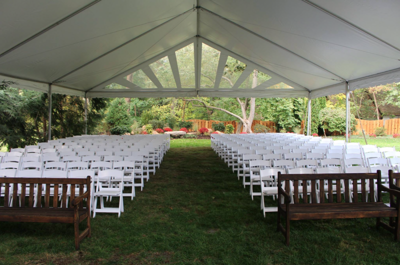 East Brookfield Wedding Tent Rentals For Up To 500 Guests in East Brookfield, Massachusetts