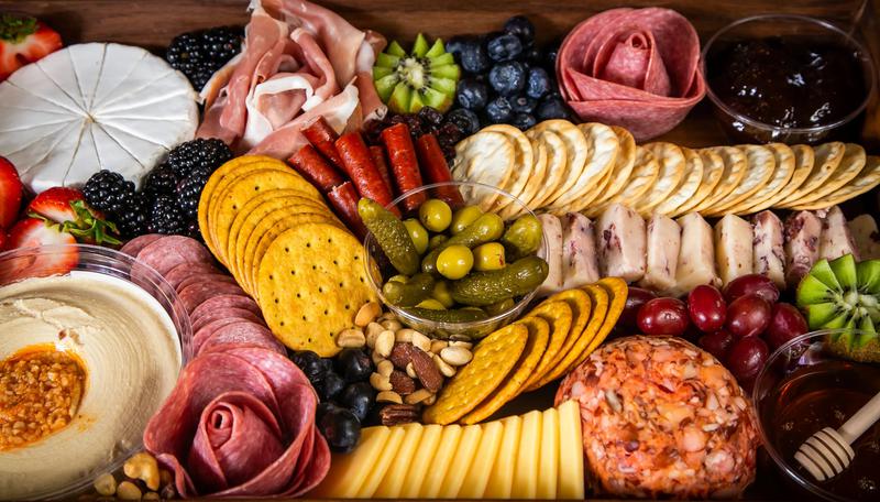 MASS Catering & Bar Rentals With Charcuterie Boards in Brockton, Massachusetts.