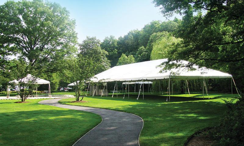 Large Pole Tent Rentals in Oxford, Massachusetts