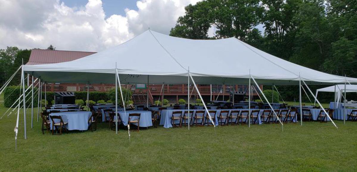 Graduation Party Tent Rentals in Massachusetts