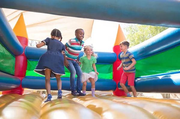 Kids Party Rentals, Inflatable Bounce Houses and Party Tents, Tables & Chairs in Holden, Massachusetts