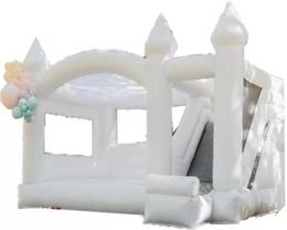 White Wedding Bounce House Rentals in Worcester, Massachusetts