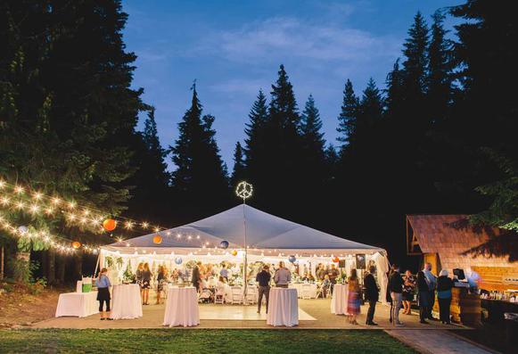 Elegant Outdoor Wedding Tents Tables & Chairs in Arlington, Massachusetts
